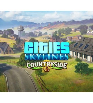 Cities: Skylines - Content Creator Pack: Countryside DLC Steam Key GLOBAL